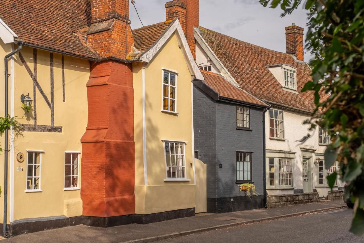 Most Romantic Cottage In Suffolk - Number Four Framlingham Dış mekan fotoğraf