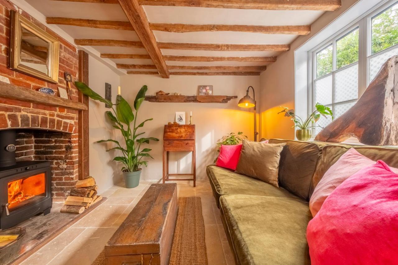 Most Romantic Cottage In Suffolk - Number Four Framlingham Dış mekan fotoğraf