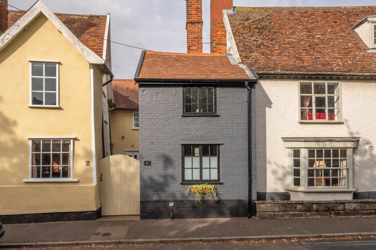 Most Romantic Cottage In Suffolk - Number Four Framlingham Dış mekan fotoğraf